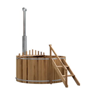 HealthHQ Tide Wood Fired Hot Tub