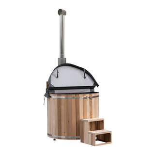 HealthHQ Tasman Wood Fired Hot Tub