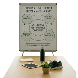 HealthHQ Wellbeing and Performance Coaching Session