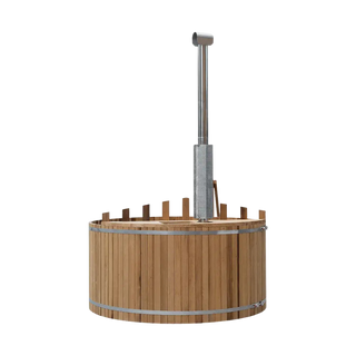 HealthHQ Tide Wood Fired Hot Tub