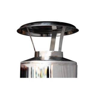 HealthHQ Amber Wood Fire Sauna Heater Stove