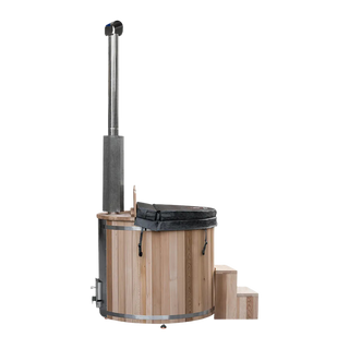 HealthHQ Tasman Wood Fired Hot Tub