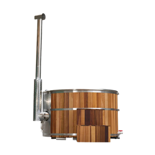 HealthHQ Torrent Wood Fired Hot Tub