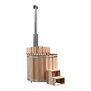 HealthHQ Tasman Wood Fired Hot Tub