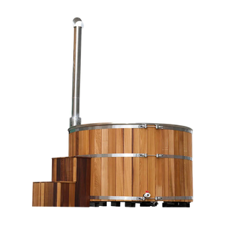 HealthHQ Torrent Wood Fired Hot Tub