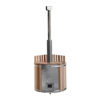 HealthHQ Tasman Wood Fired Hot Tub
