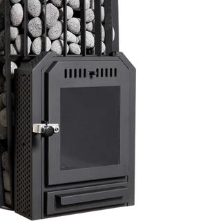 HealthHQ Axion Wood Fire Sauna Heater Stove