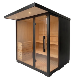 HealthHQ Astralis Outdoor Traditional Cabin Sauna