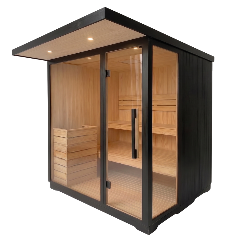 HealthHQ Astralis Outdoor Traditional Cabin Sauna