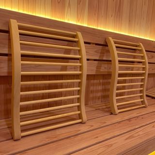 HealthHQ Aurora Outdoor Traditional Cabin Sauna