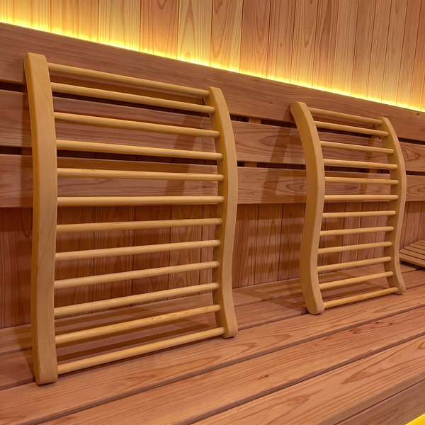 HealthHQ Aurora Outdoor Traditional Cabin Sauna