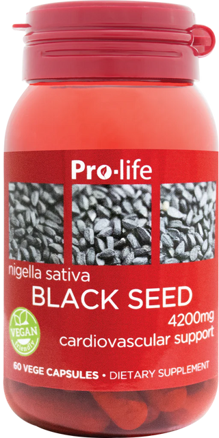 Pro-life Black Seed (4200mg) - 60 Capsules