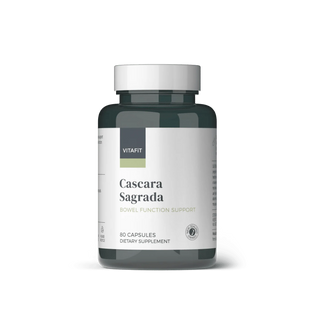 VITAFiT Cascara Sagrada (500mg) 80 Capsules