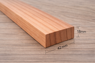 Premium Western Cedar Sauna Wood - Floor Board