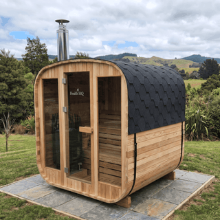HealthHQ Sentry Outdoor Traditional Cabin Sauna