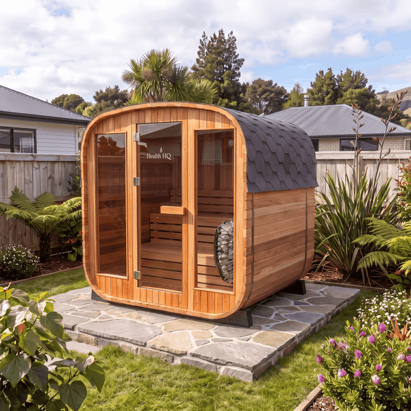 HealthHQ Sentry Outdoor Traditional Cabin Sauna