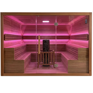 HealthHQ Helios Indoor Traditional Sauna