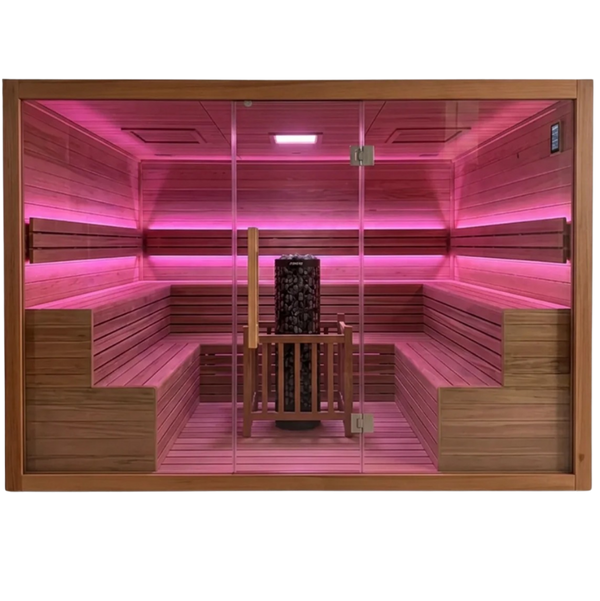HealthHQ Helios Indoor Traditional Sauna