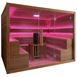 HealthHQ Helios Indoor Traditional Sauna