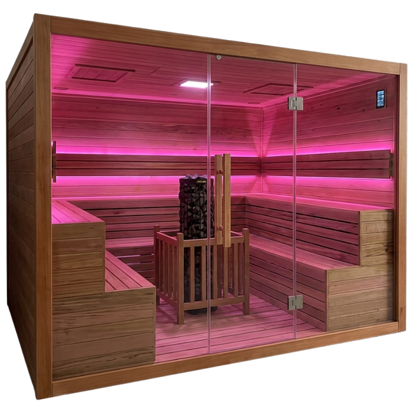 HealthHQ Helios Indoor Traditional Sauna