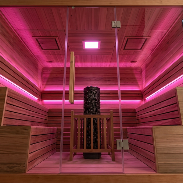 HealthHQ Helios Indoor Traditional Sauna