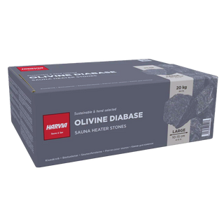 Harvia Olivine Diabase Sauna Heater Stones