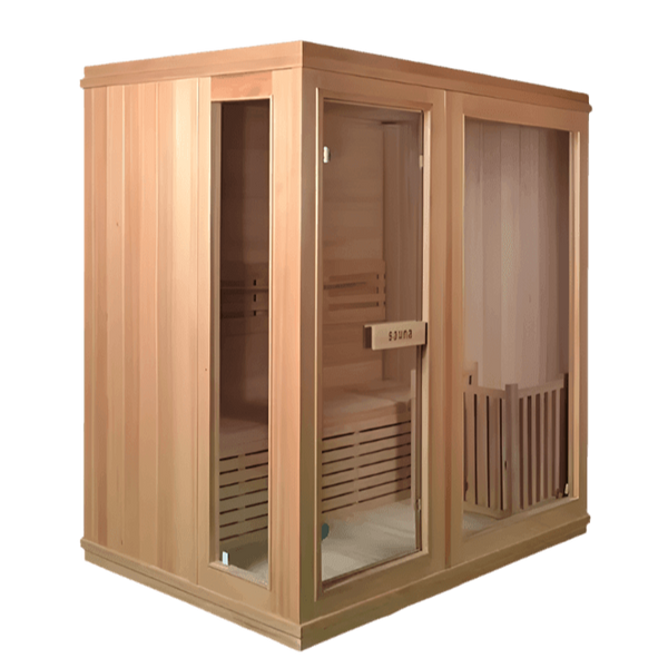 HealthHQ Haven Indoor Traditional Sauna - HealthHQ