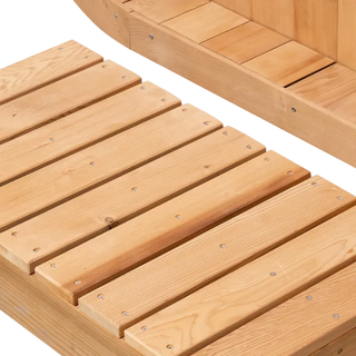 HealthHQ Satori Outdoor Traditional Mini Cabin Sauna