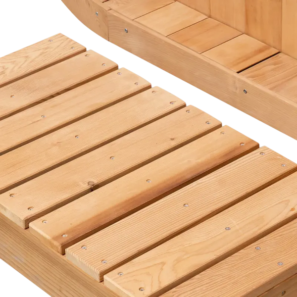 HealthHQ Satori Outdoor Traditional Mini Cabin Sauna