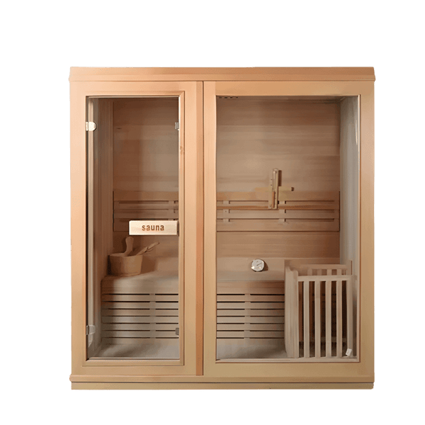 HealthHQ Haven Indoor Traditional Sauna - HealthHQ