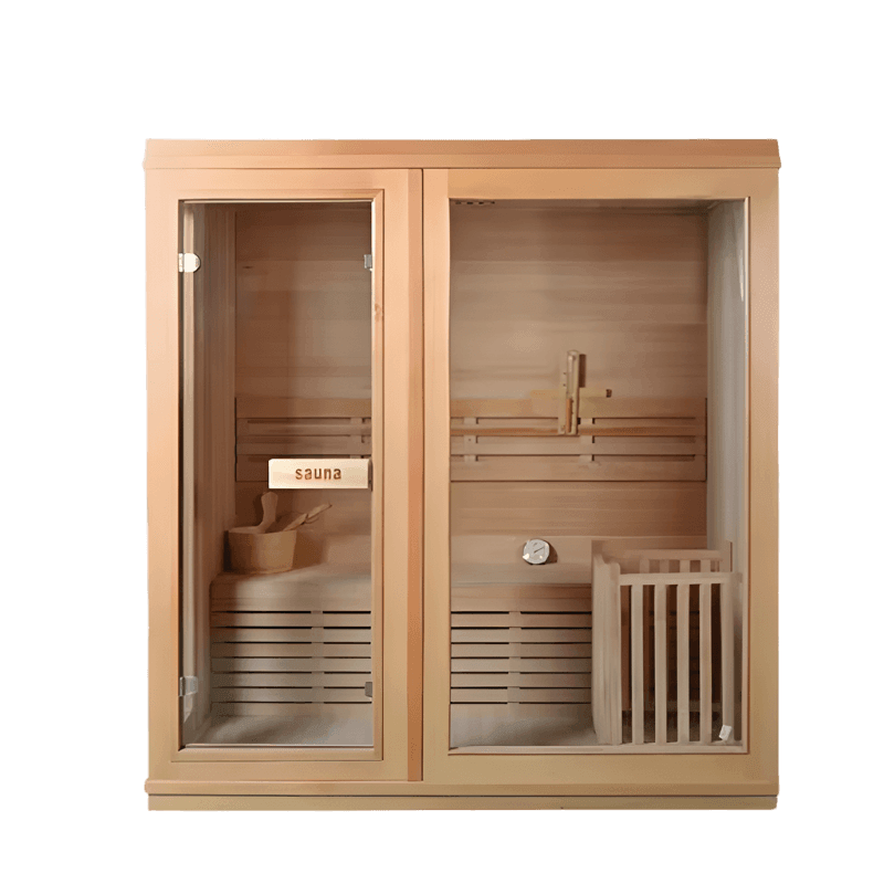 HealthHQ Haven Indoor Traditional Sauna - HealthHQ