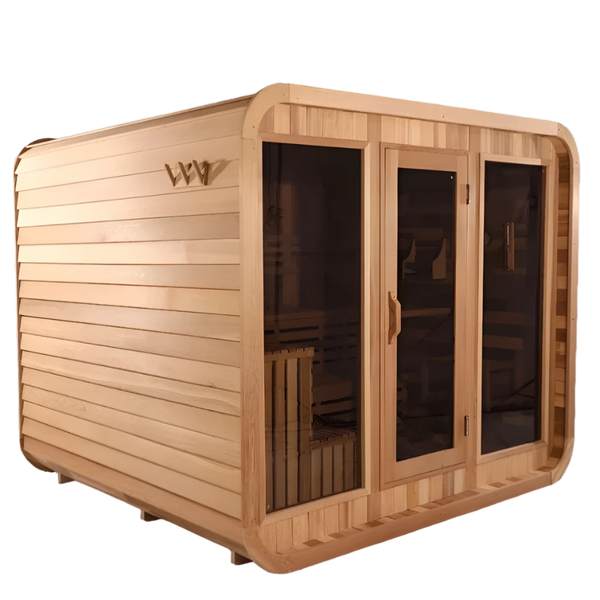 HealthHQ Sentry Plus+ Cabin Sauna - HealthHQ