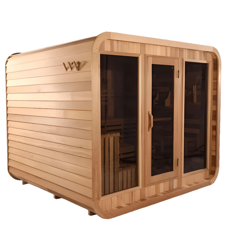 HealthHQ Sentry Plus+ Cabin Sauna - HealthHQ