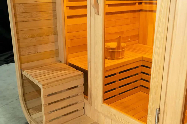 HealthHQ Solace Cabin Sauna