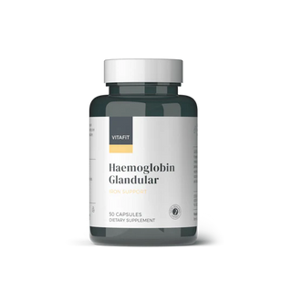 VITAFiT Haemoglobin Glandular  – 50 Capsules