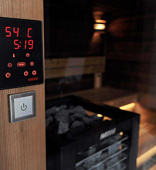 Harvia CX180 Heater Control Panel – Sauna Heater Controller