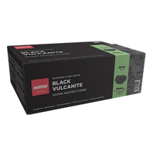 Harvia Black Vulcanite Sauna Heater Stones