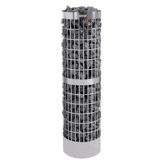 Harvia Cilindro Pro PC100E/135E (10-13.2kW) Electric Sauna Heater + Xenio CX170 WiFi Control Panel