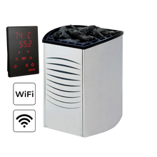 Harvia Vega PRO BC Electric Sauna Heater (10.5-16.5W)