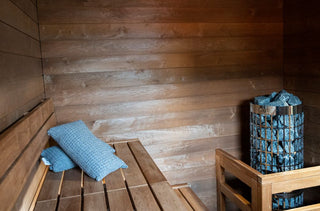 Harvia Cilindro Pro PC100E/135E (10-13.2kW) Electric Sauna Heater + Xenio CX170 WiFi Control Panel