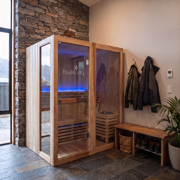 HealthHQ Haven Indoor Traditional Sauna