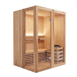HealthHQ Haven Indoor Traditional Sauna