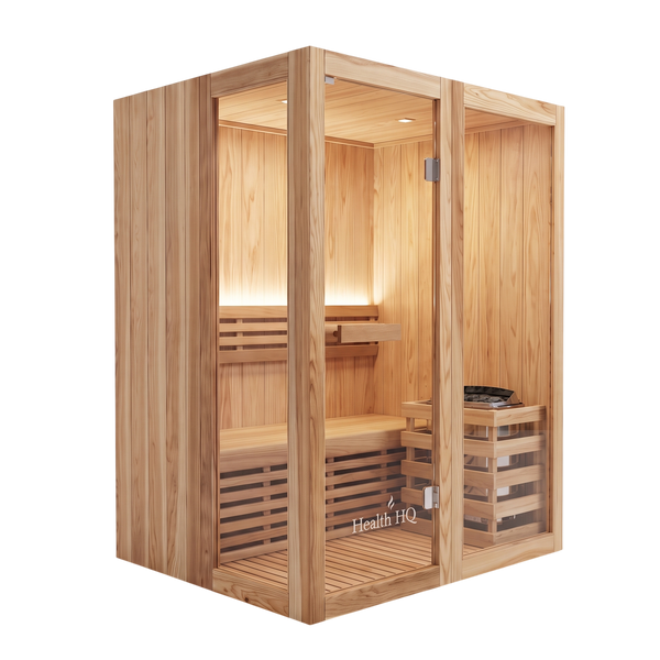 HealthHQ Haven Indoor Traditional Sauna