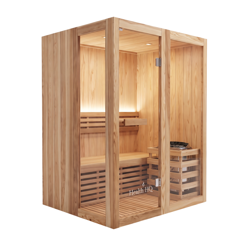 HealthHQ Haven Indoor Traditional Sauna