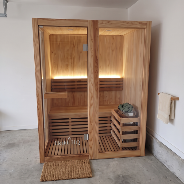 HealthHQ Haven Indoor Traditional Sauna