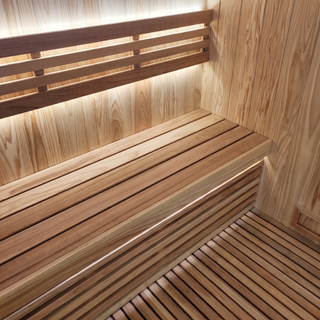 HealthHQ Haven Indoor Traditional Sauna