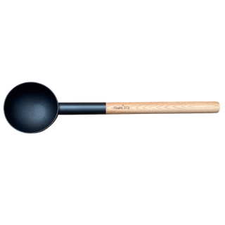 HealthHQ Aluminium + Bamboo Sauna Ladel