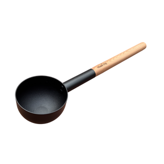 HealthHQ Aluminium + Bamboo Sauna Ladel