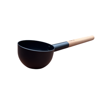 HealthHQ Aluminium + Bamboo Sauna Ladel