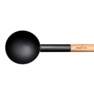 HealthHQ Aluminium + Bamboo Sauna Ladel